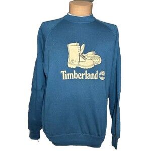 Vintage 90’s Timberland Boots Crewneck Sweatshirt